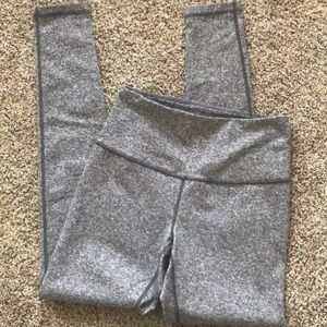 Zella Live In High Waist Legging Grey Small